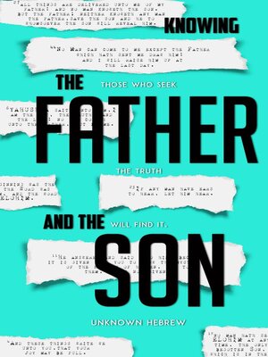 cover image of Knowing the Father and the Son